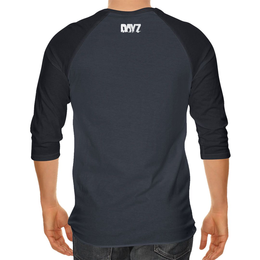 DAYZ - CAMISETA DE MANGA LARGA | GRIS + NEGRO