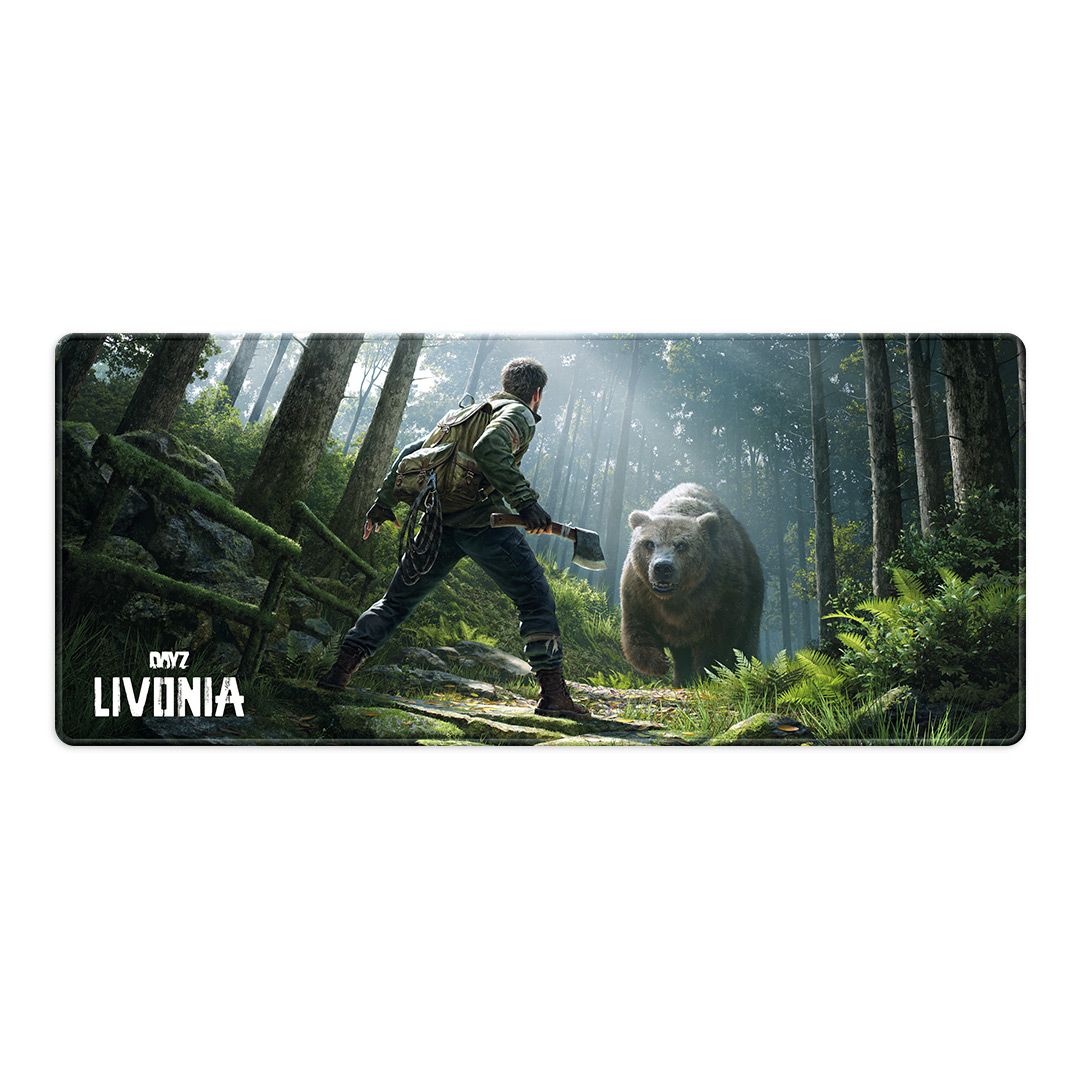 DAYZ - LIVONIA MAUSPAD | GROSS 800X340MM
