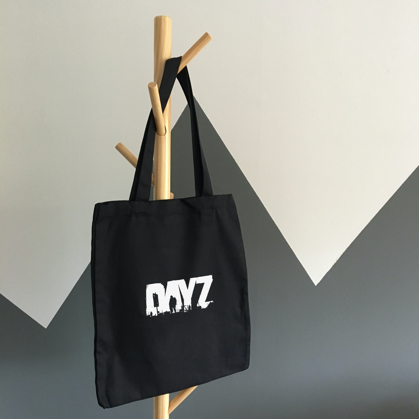 DAYZ SHOPPING BAG BLACK