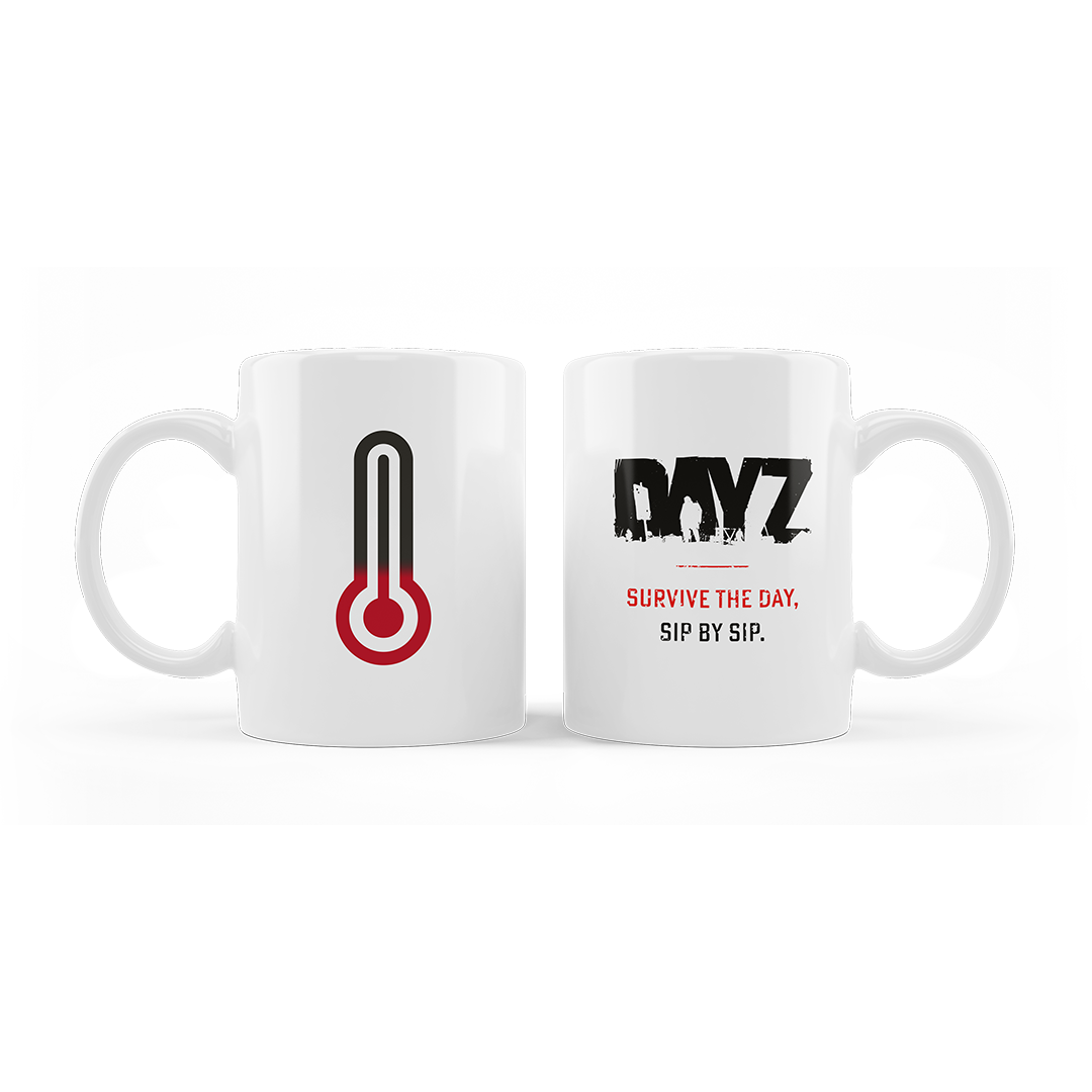 DAYZ - TEMPERATURE CHANGING SURVIVOR | CERAMIC MUG