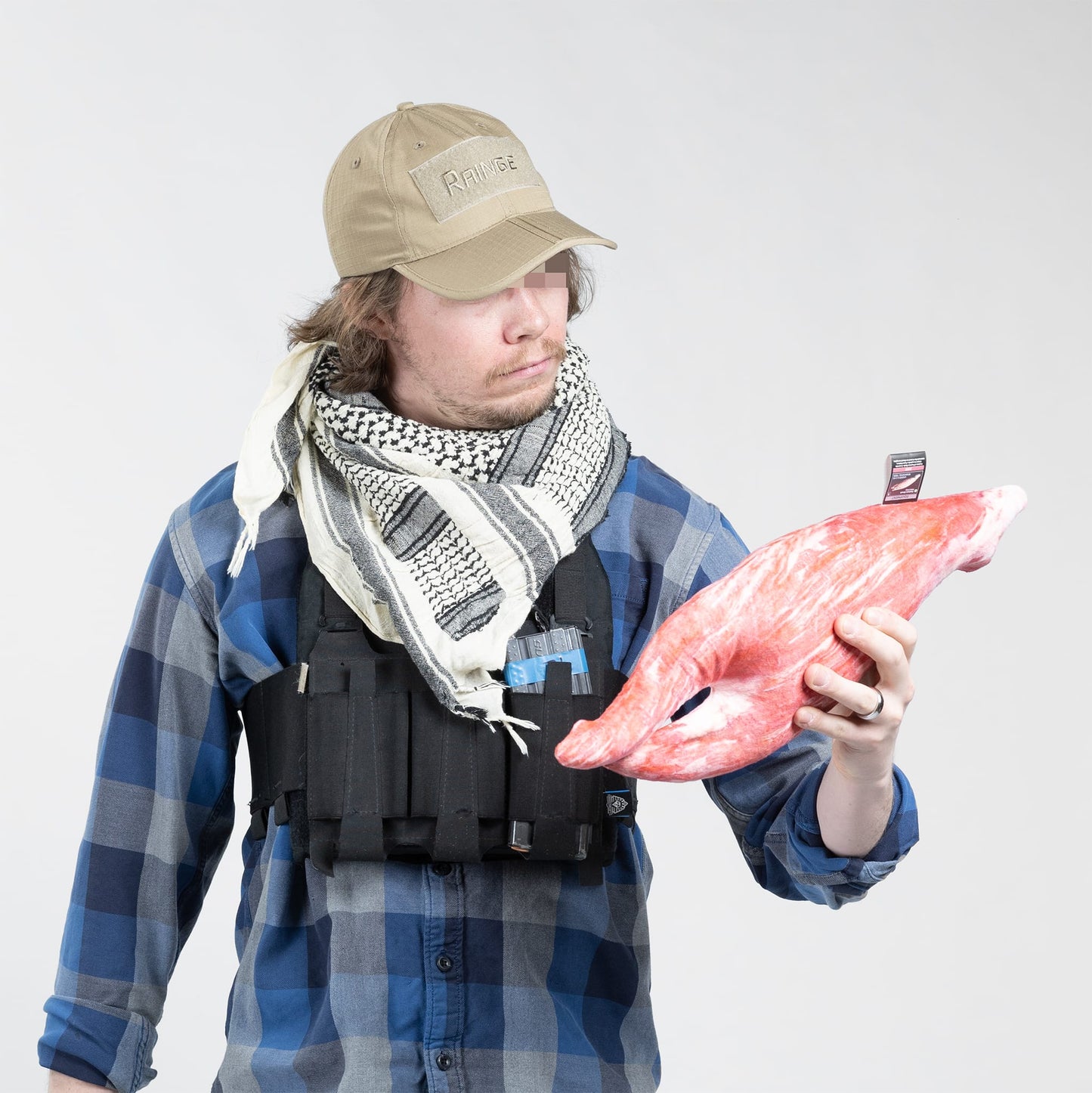 DAYZ - PELUCHE DE CARNE HUMANA