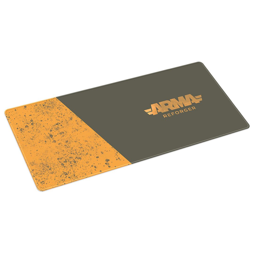 ARMA REFORGER - ALFOMBRILLA DE RATÓN CON LOGO/MAPA | GRANDE 800X340MM