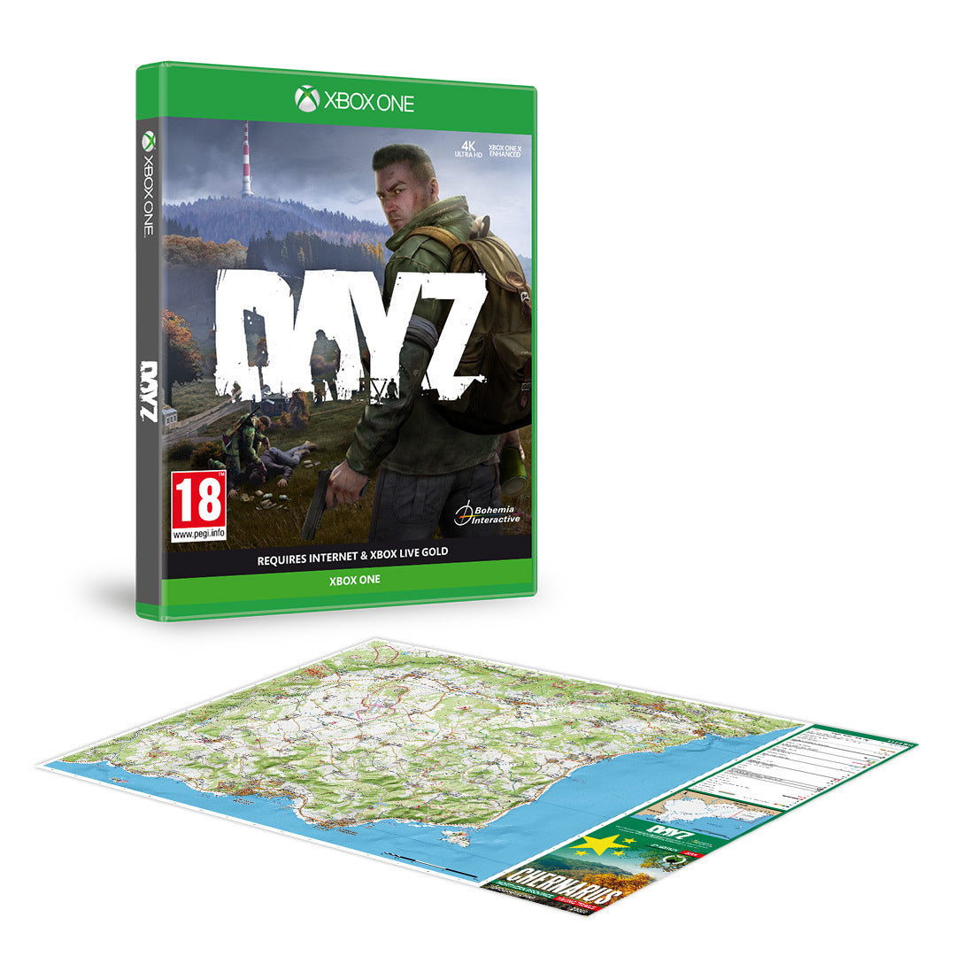 DAYZ – XBOX ONE PHYSISCH + CHERNARUS-KARTE LIMITIERTES PAKET