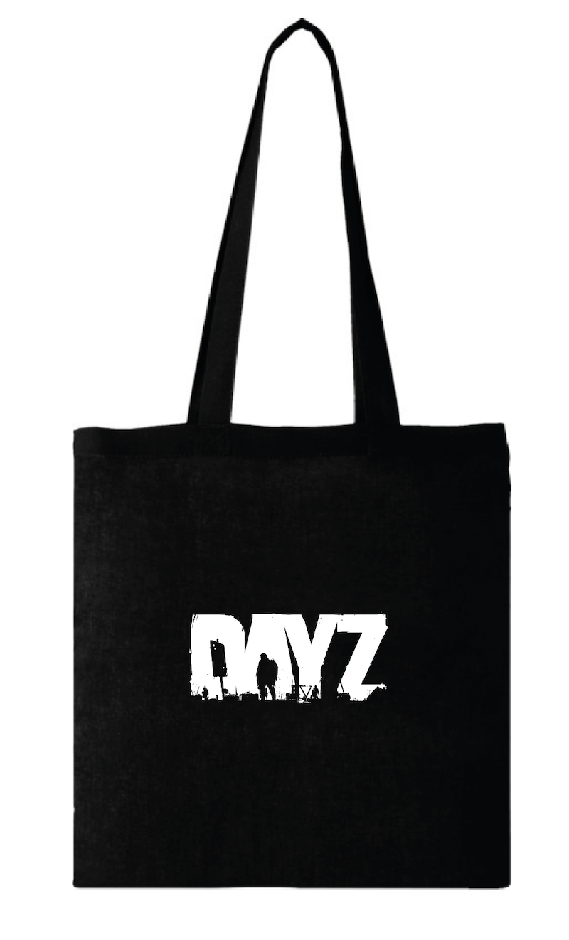 DAYZ SHOPPING BAG BLACK