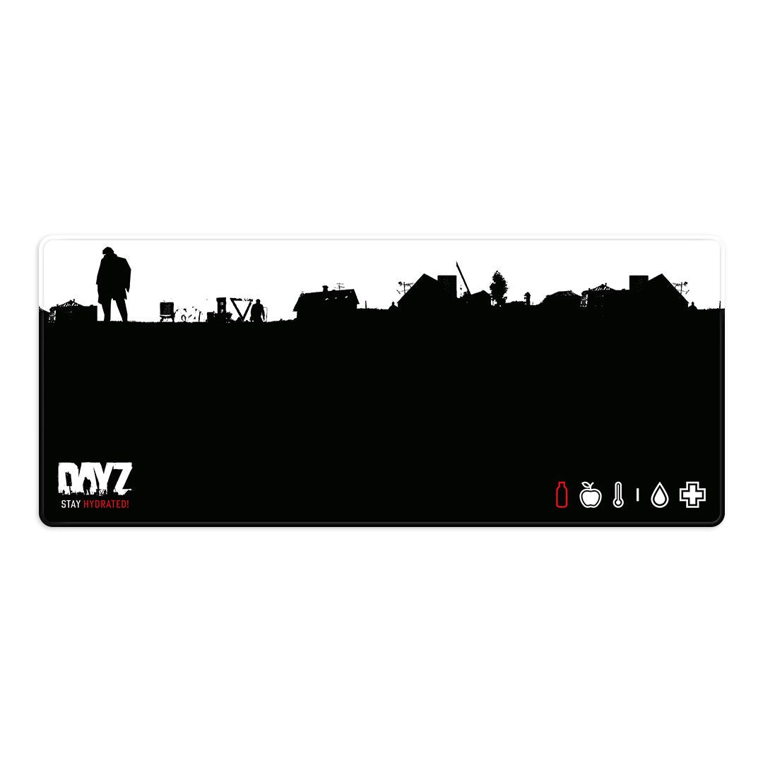 DAYZ - ALFOMBRILLA DE RATÓN MANTENTE HIDRATADO | GRANDE 800X340MM