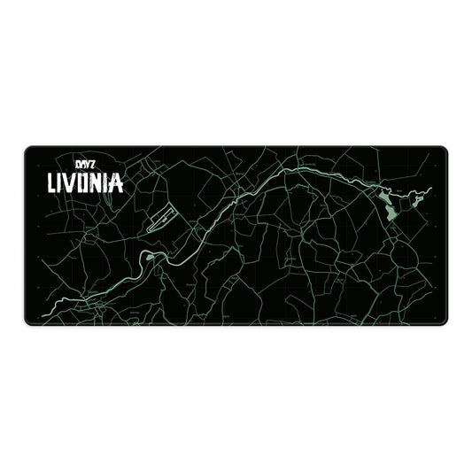 DAYZ - LIVONIA UV LEUCHTENDES MAUSPAD | GROSS 800X340MM