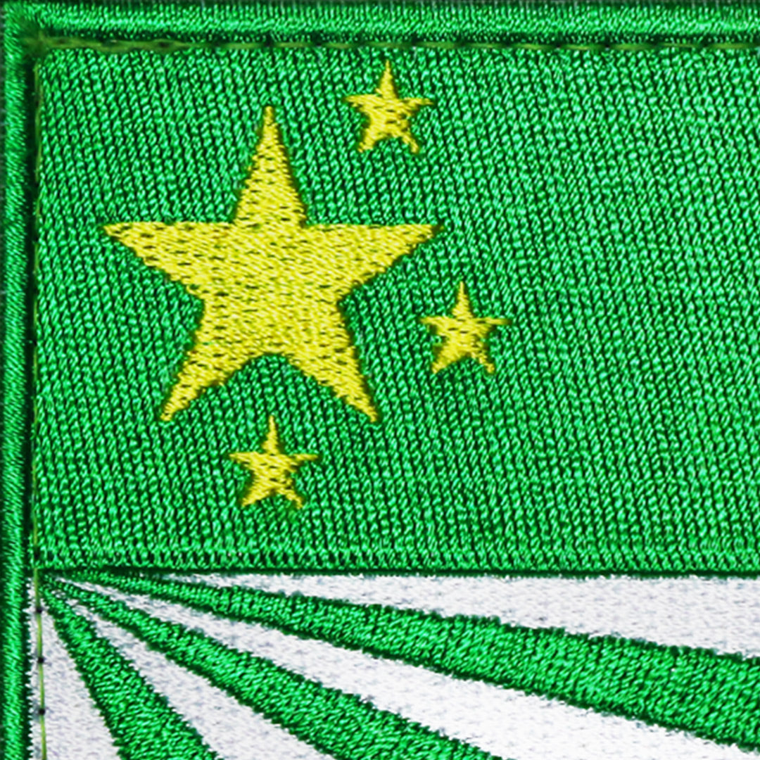 ARMA / DAYZ - REPUBLIC OF CHERNARUS FLAG VELCRO PATCH