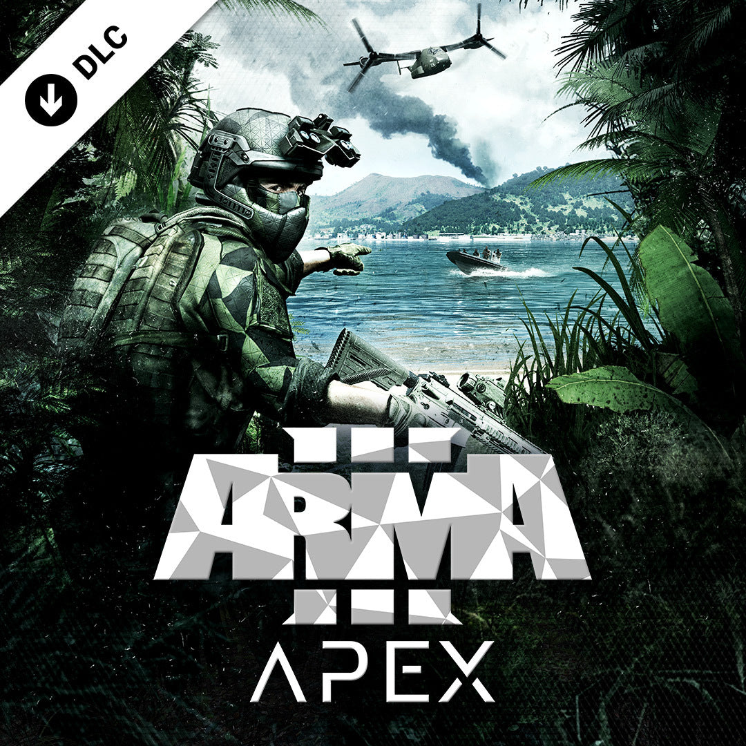 Arma 3: Apex Free Download (v2.02.147359 & ALL DLC) » STEAMUNLOCKED