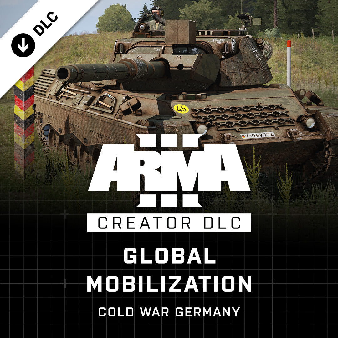 Arma 3 Creator DLC Global Mobilization Cold War Germany Digital