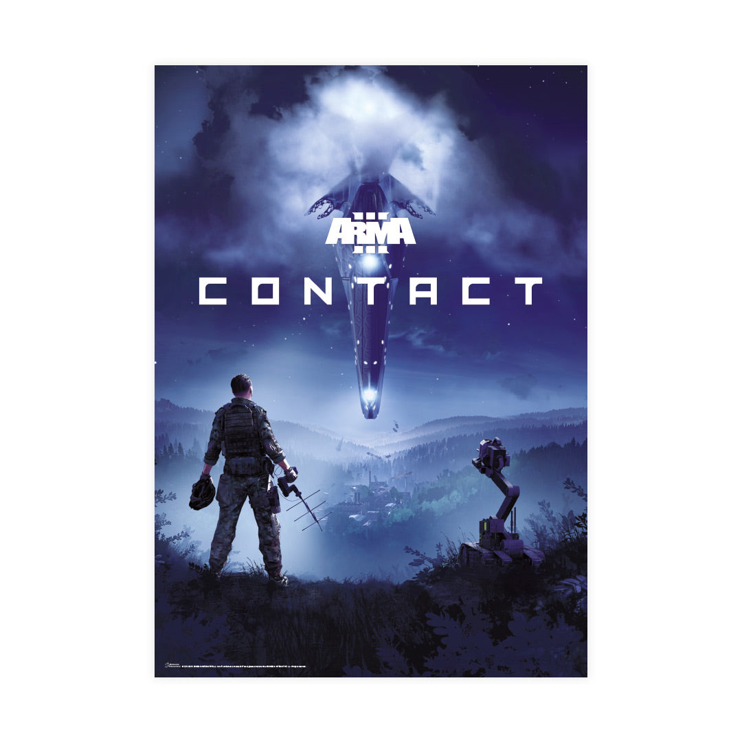 ARMA 3 - CONTACTO EDICIÓN DE COLECCIONISTA