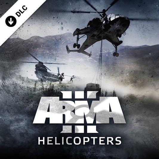 ARMA 3 HELICOPTERS DIGITAL STEAM KEY