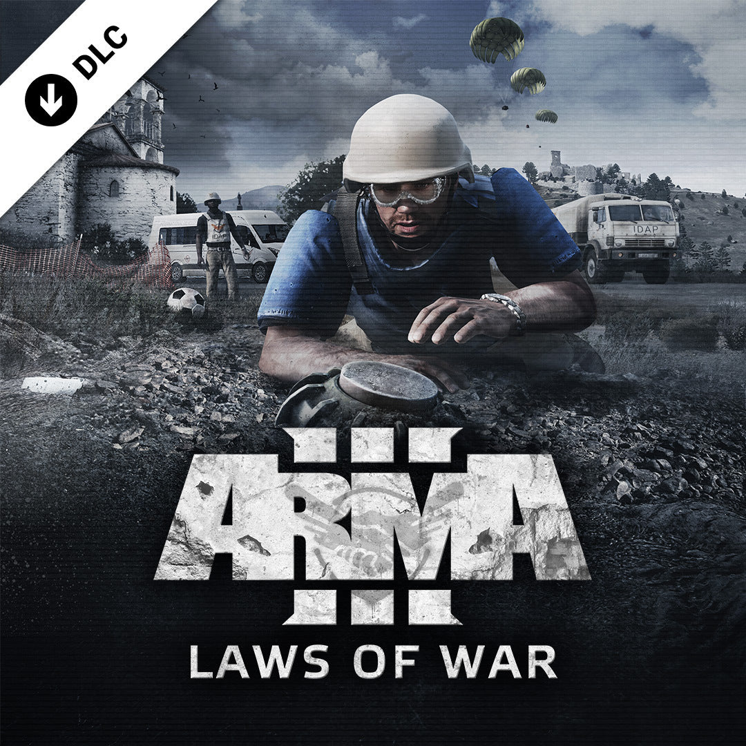 ARMA 3 - LAWS OF WAR | DIGITAL STEAM KEY