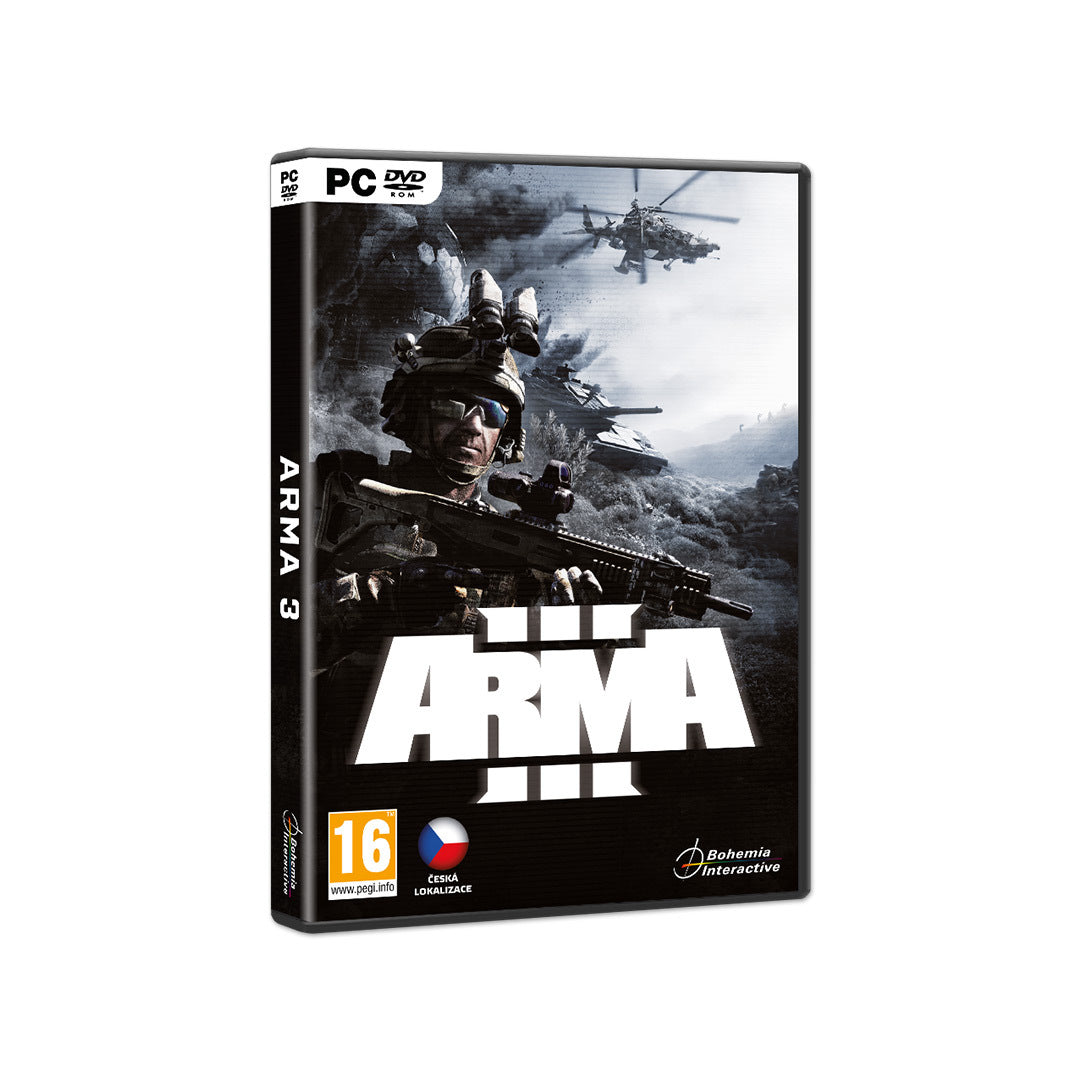 Jogos PC DVD Arma III Campanhã • OLX Portugal