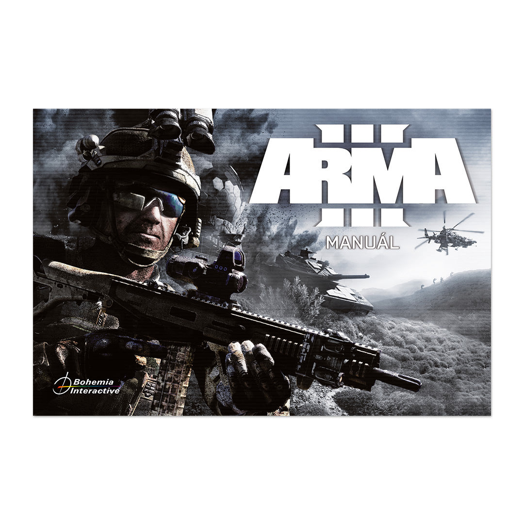 ARMA 3 PHYSICAL DVD-ROM
