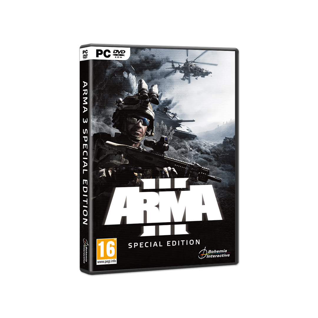 ARMA 3 SPECIAL EDITION DELUXE PACKAGE