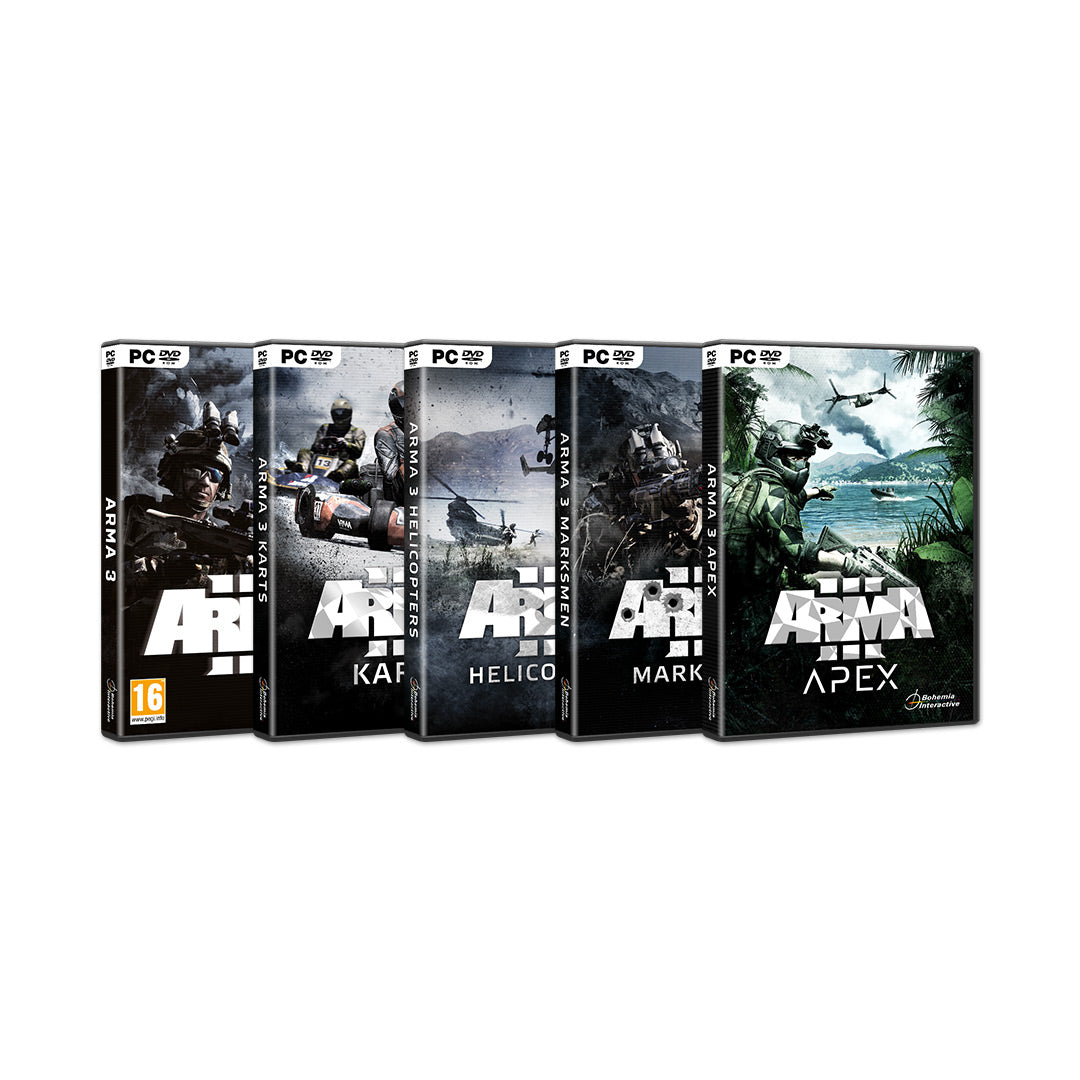 ARMA 3 - PAQUETE DE LUJO EDICIÓN ESPECIAL