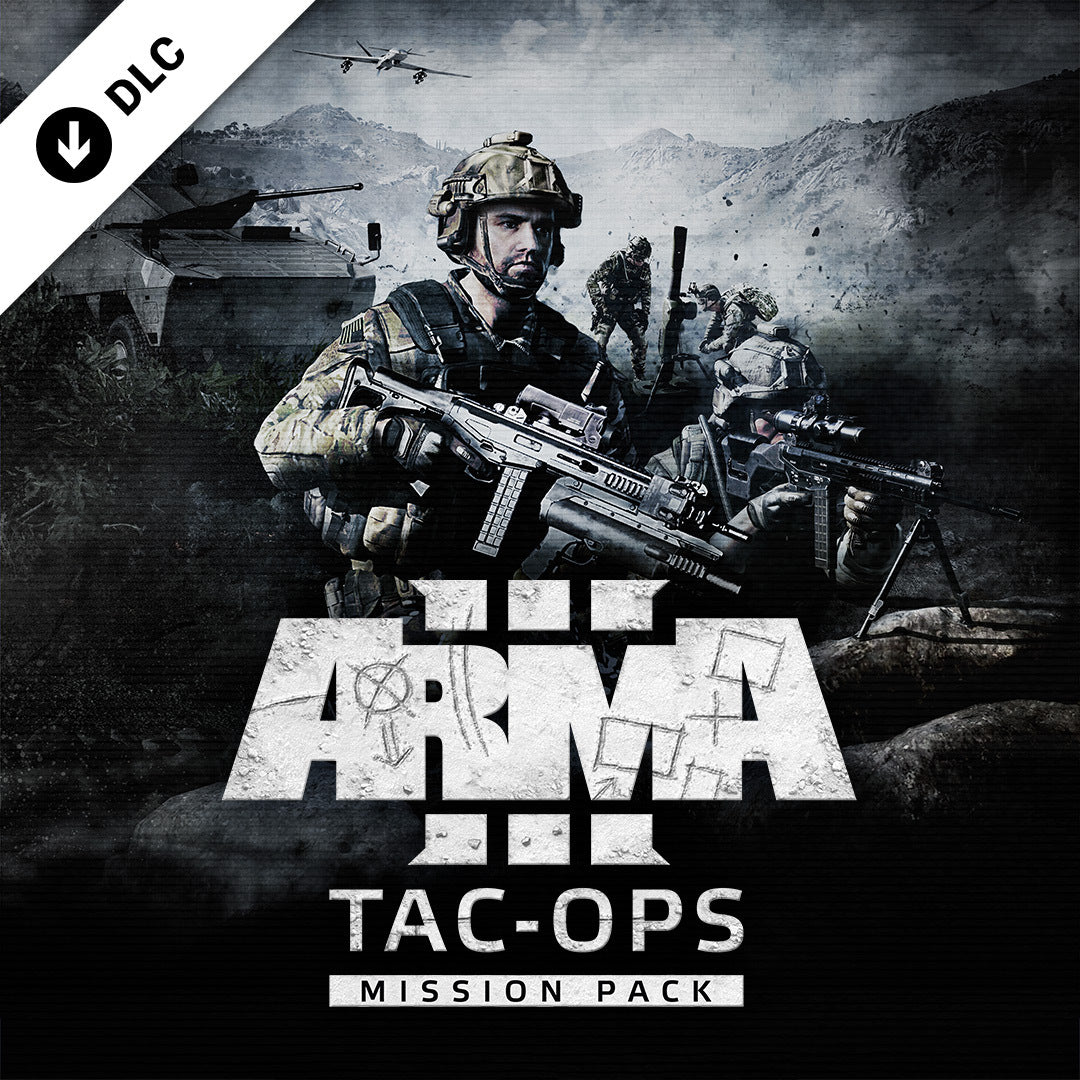ARMA 3 - PAQUETE DE MISIONES TAC-OPS | CLAVE DIGITAL DE STEAM