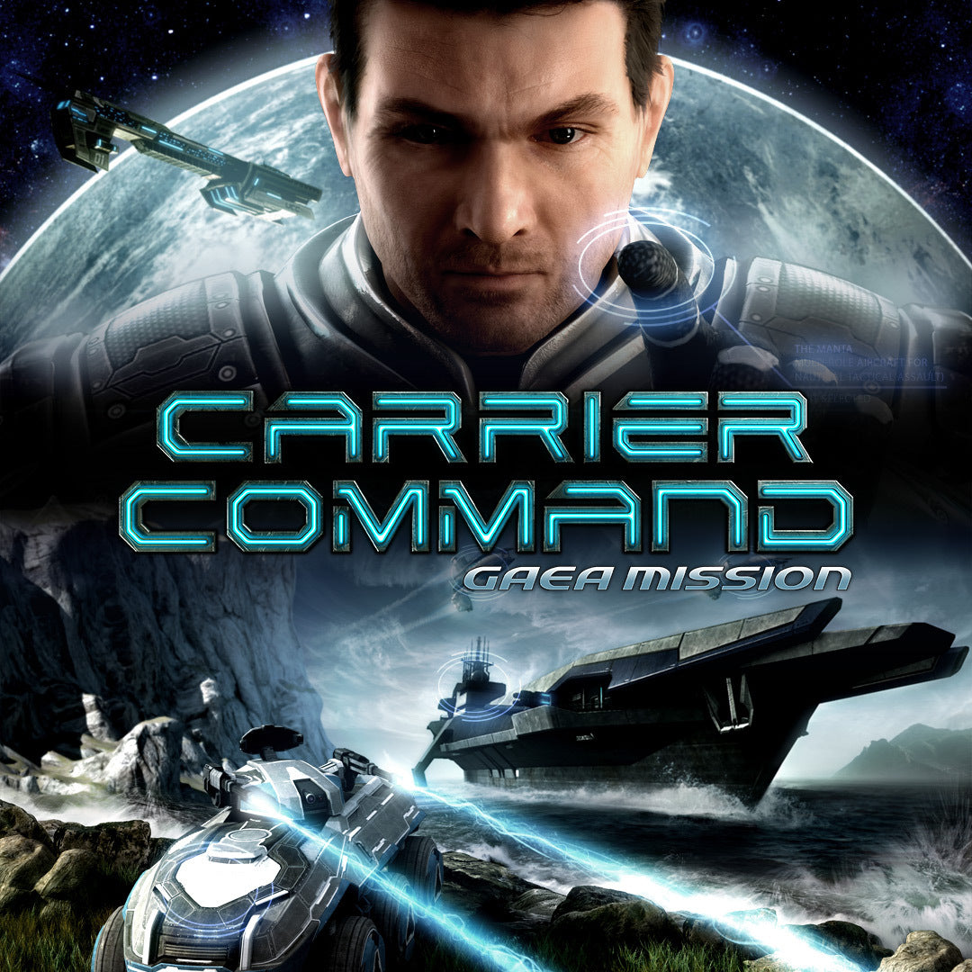 CARRIER COMMAND: MISIÓN GAEA CLAVE DIGITAL DE STEAM
