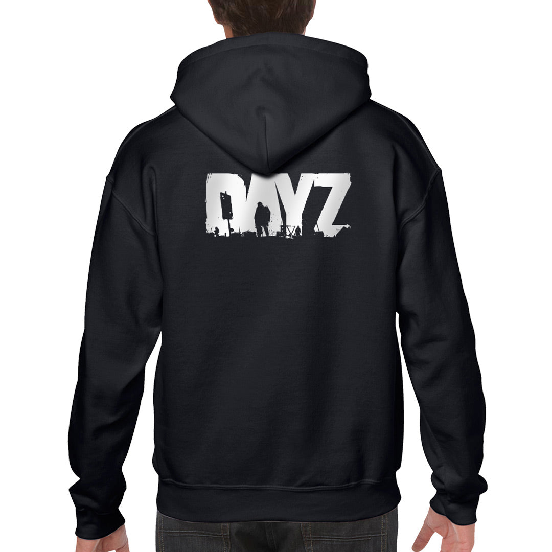 DAYZ - SUDADERA CON CAPUCHA DE SUPERVIVENCIA