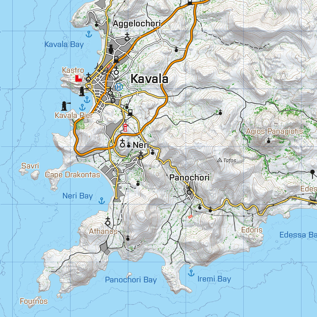 ARMA 3 PRINTED MAP