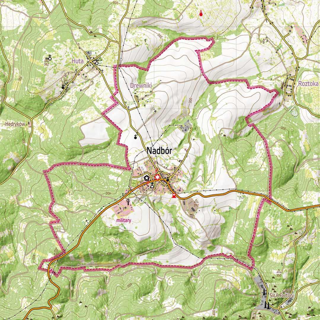 ARMA 3 - CONTACT PRINTED MAP