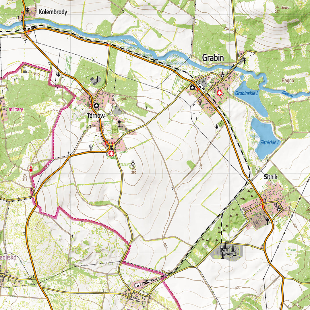 ARMA 3 CONTACT PRINTED MAP