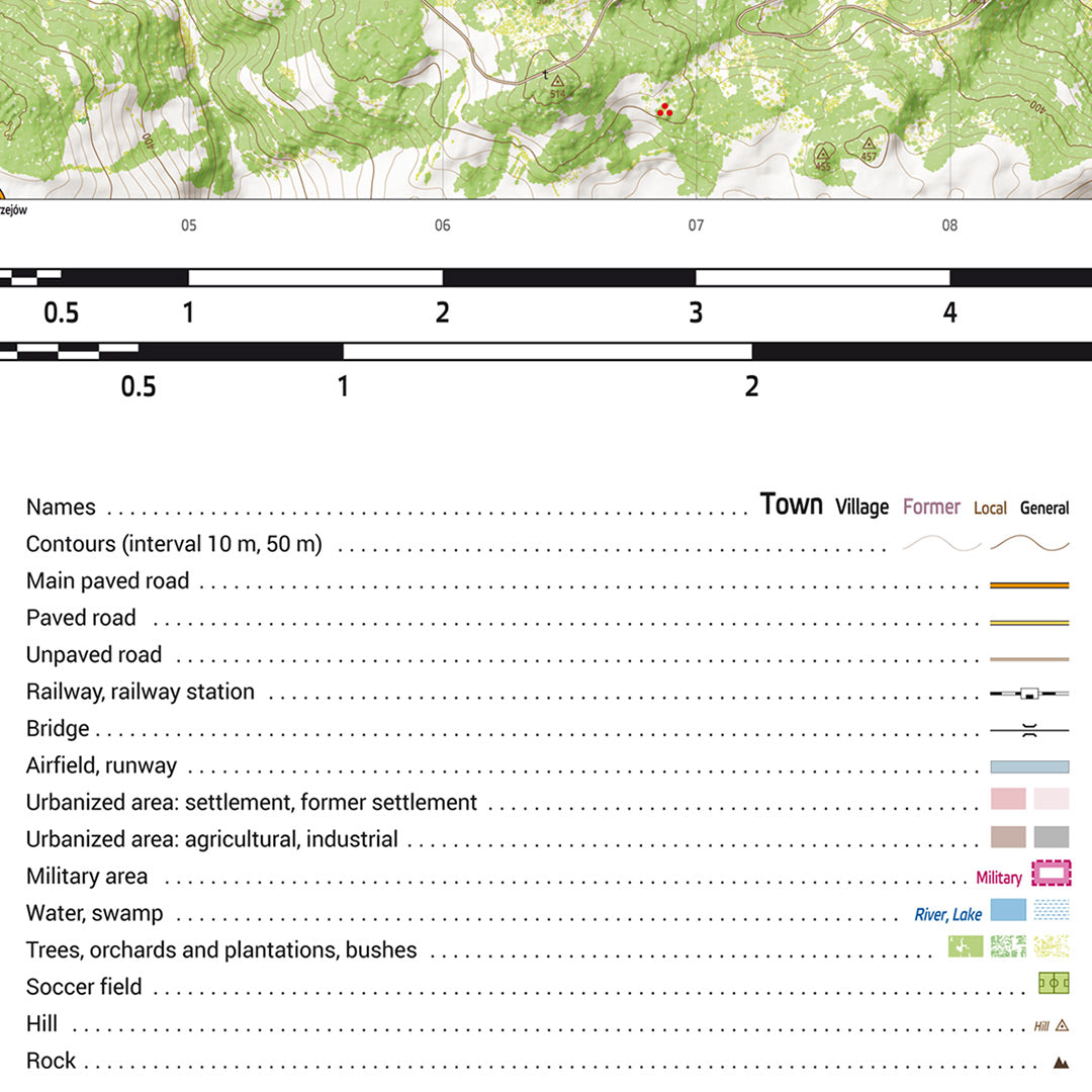 ARMA 3 - CONTACT PRINTED MAP