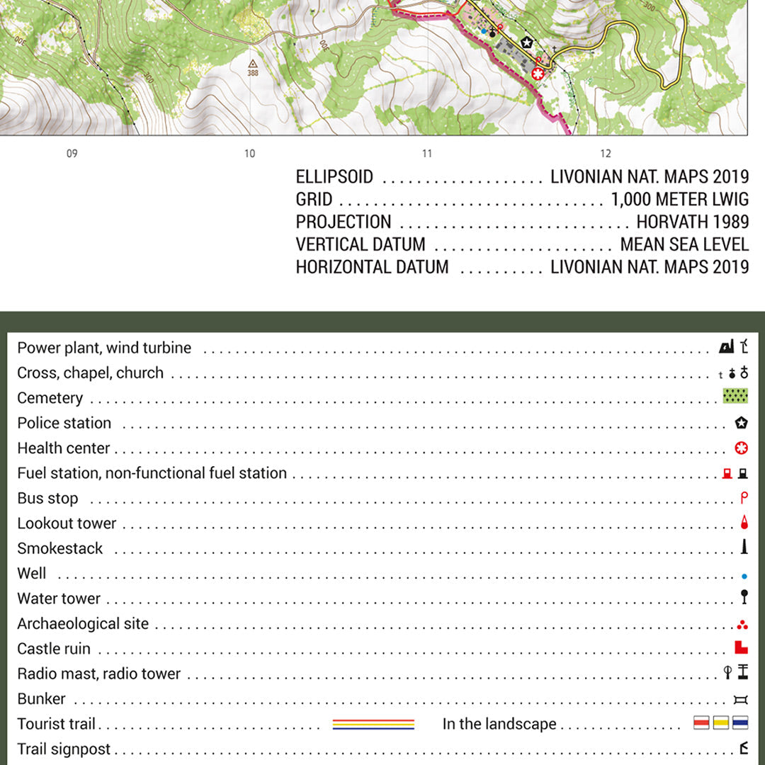 DAYZ - PAQUETE DE MAPAS IMPRESOS DE CHERNARUS + LIVONIA