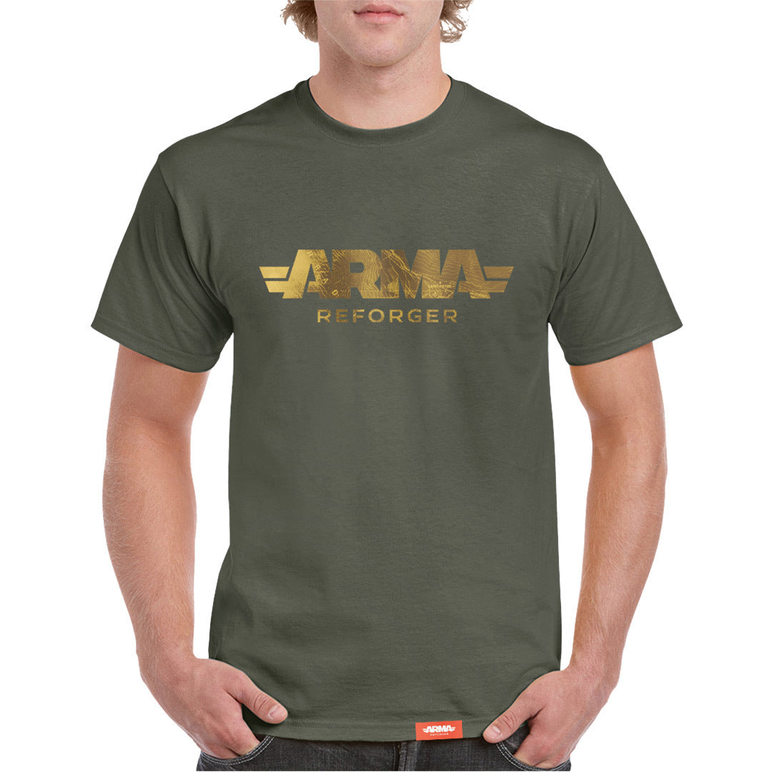 ARMA REFORGER - ORIGINAL T-SHIRT | KHAKI