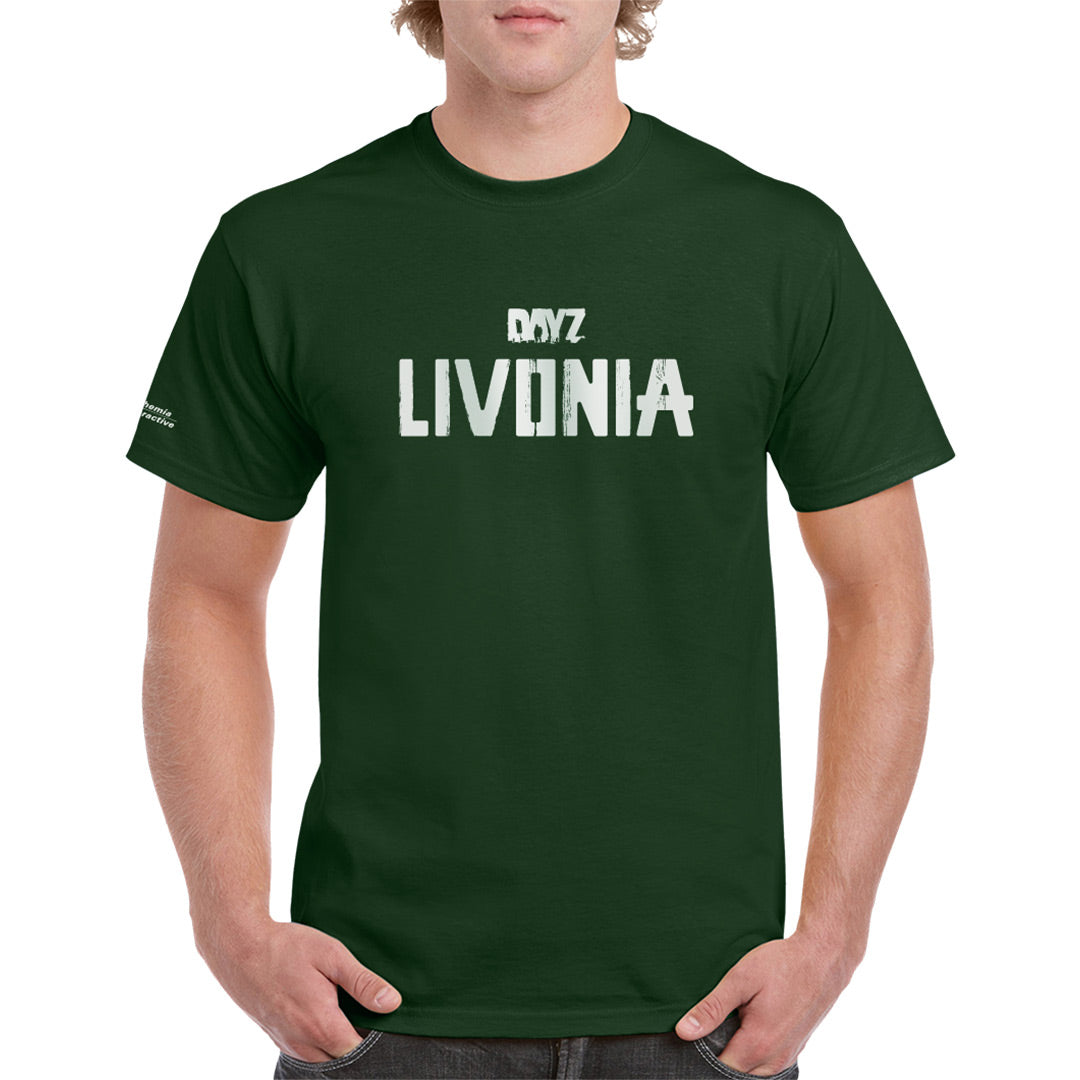 CAMISETA DAYZ - LIVONIA | VERDE