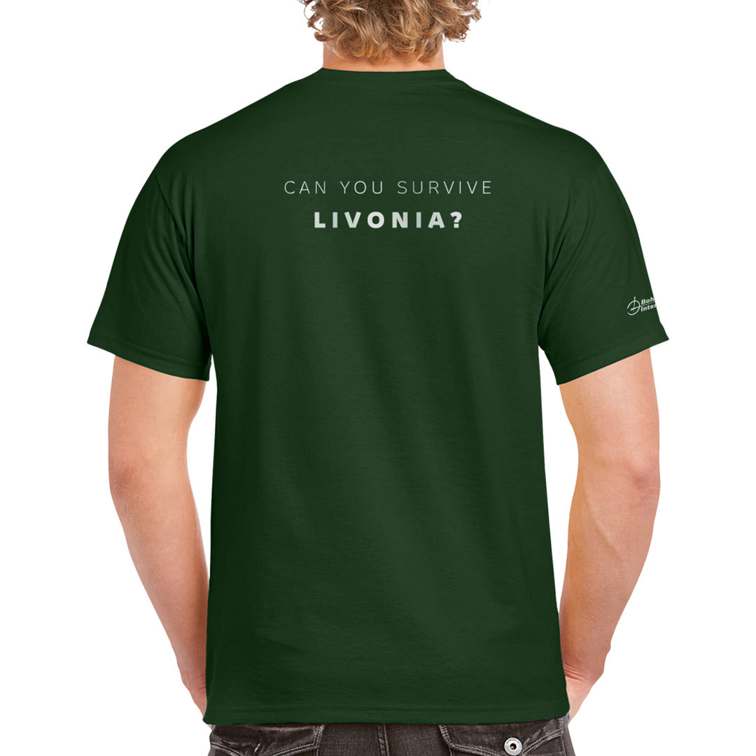 CAMISETA DAYZ - LIVONIA | VERDE