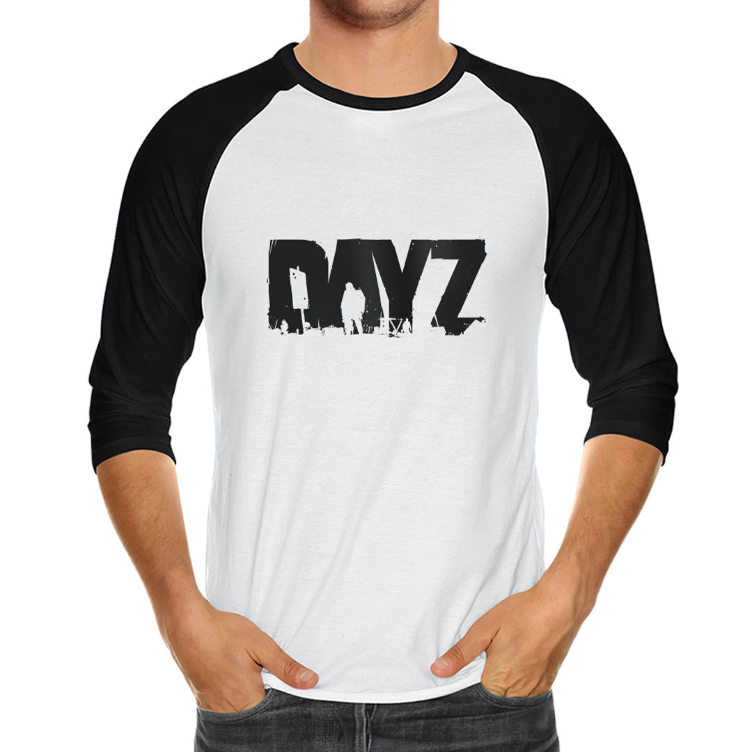 DAYZ - LONG SLEEVE T-SHIRT | WHITE/BLACK