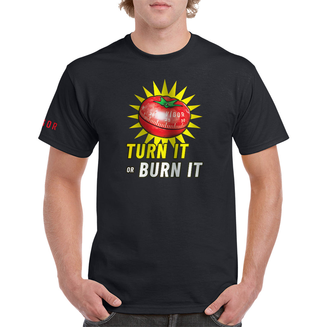 VIGOR - CAMISETA TOMATE