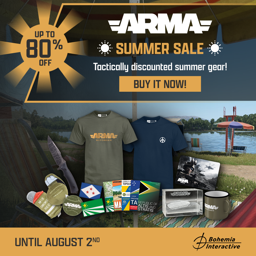 Arma Summer Sale 2026