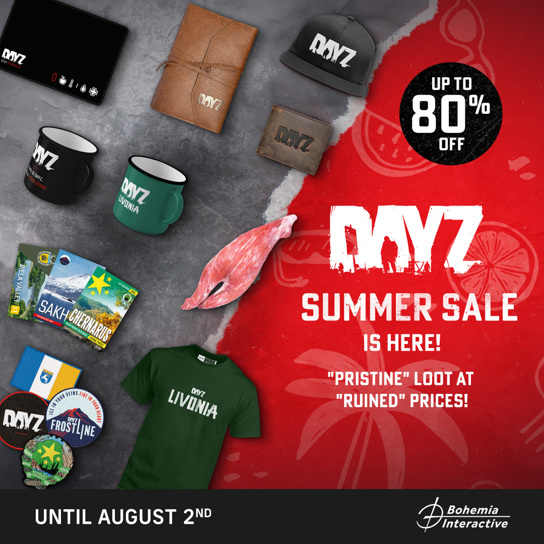 DayZ Summer Sale 2026