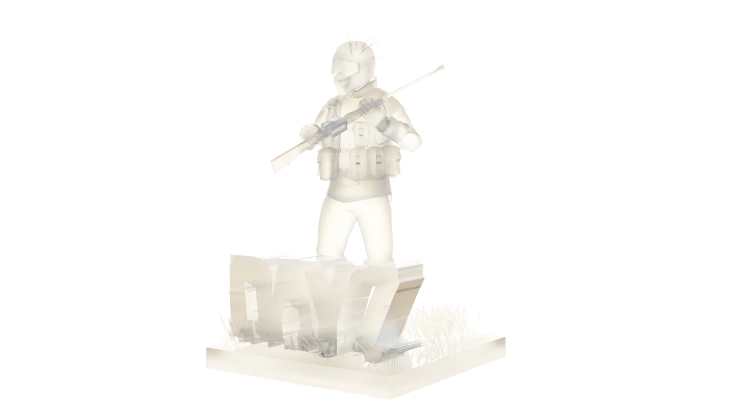 DAYZ - YELLOW KING EL MODELO DE VIDRIO 3D ACTUALIZADO