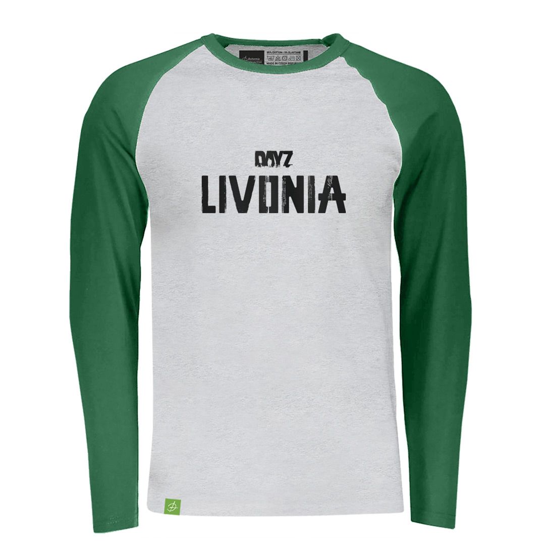 DAYZ LIVONIA LONG SLEEVE T-SHIRT GREEN
