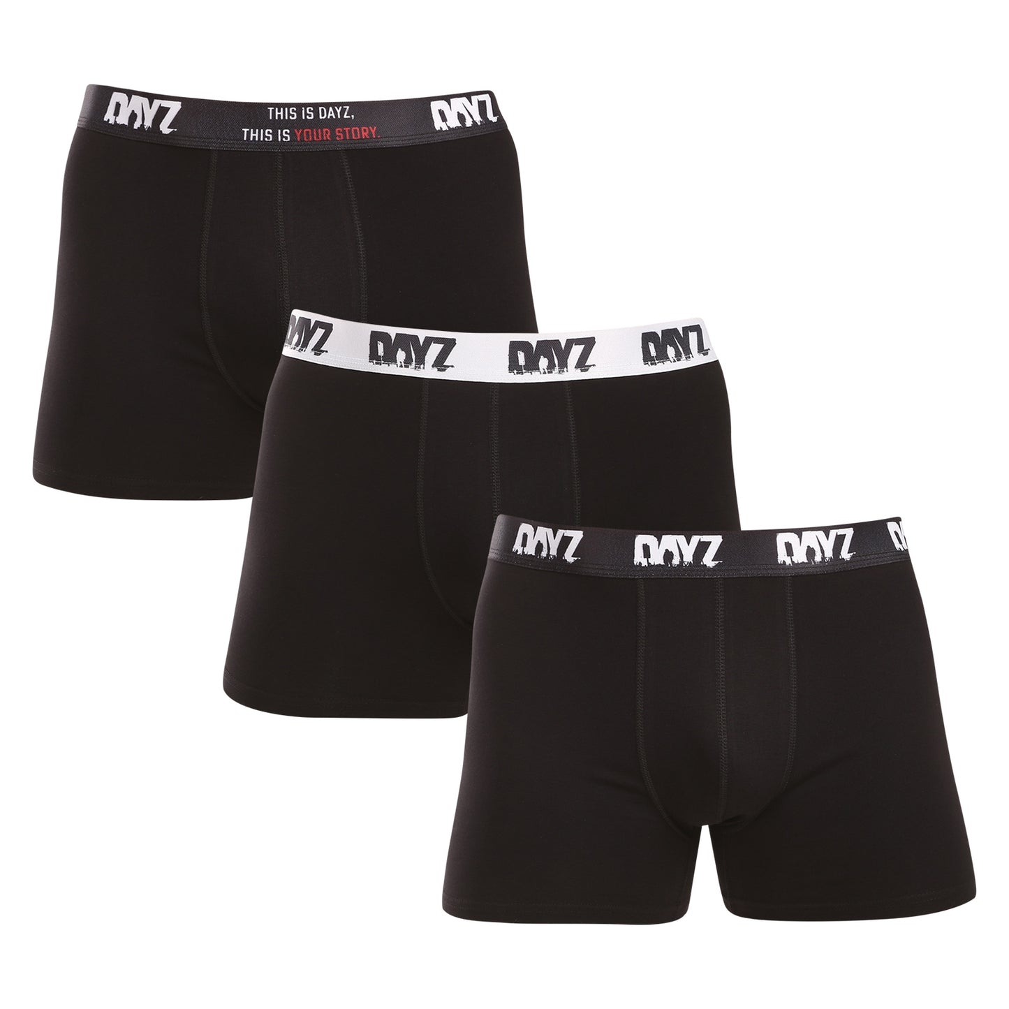 DAYZ SURVIVORS UNDERWEAR 3-PACK