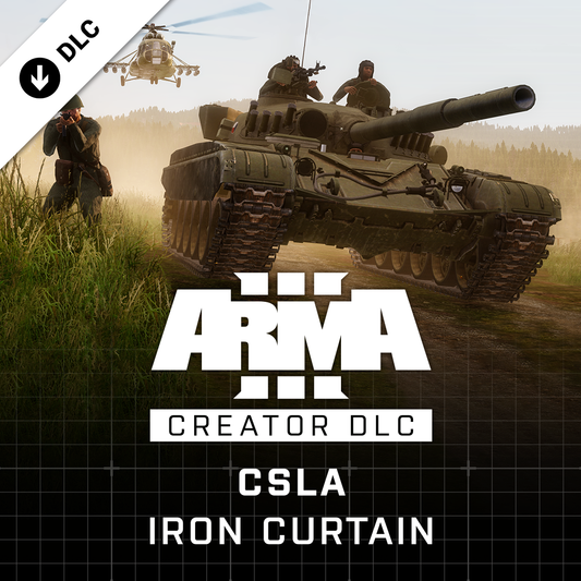 ARMA 3 CREATOR DLC: CSLA IRON CURTAIN DIGITAL STEAM KEY