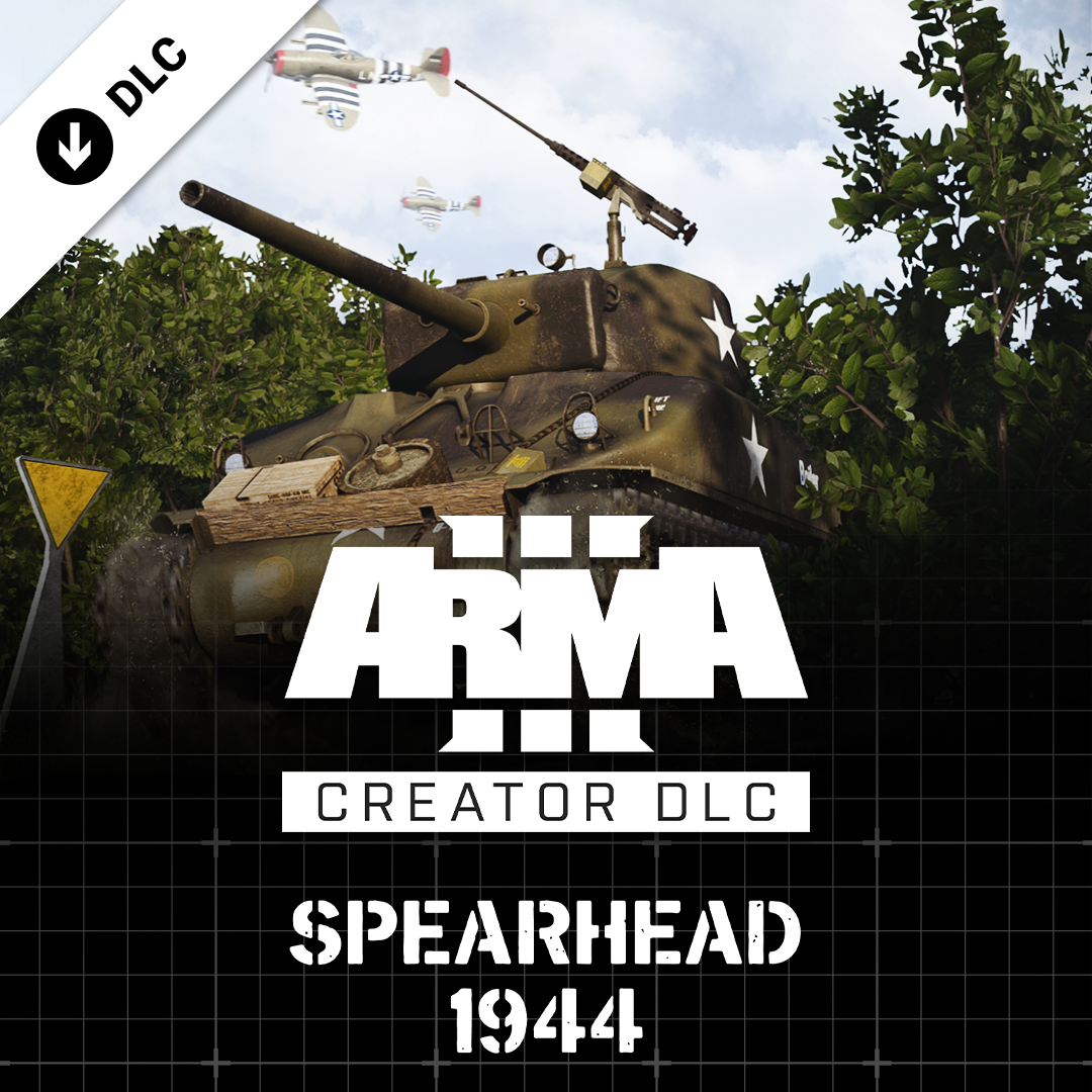ARMA 3 CREATOR DLC: SPEARHEAD 1944 DIGITAL STEAM KEY