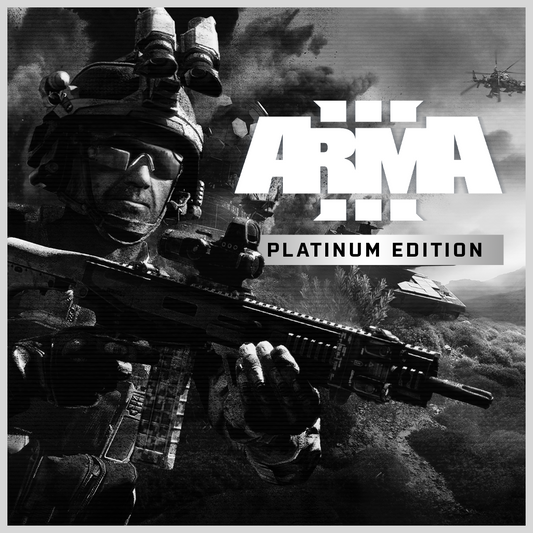 ARMA 3 PLATINUM EDITION - DIGITAL STEAM KEY