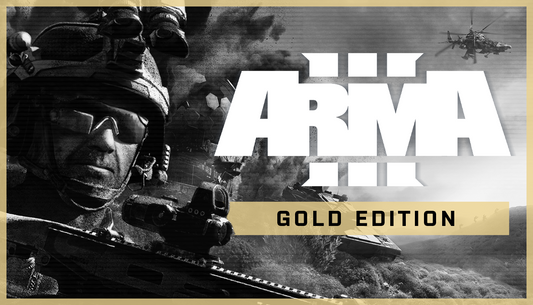 ARMA 3 GOLD EDITION - DIGITAL STEAM KEY