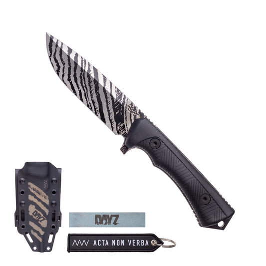 DAYZ x ANV KNIVES P250 SURVIVAL KNIFE SLEIPNER STEEL BUNDLE