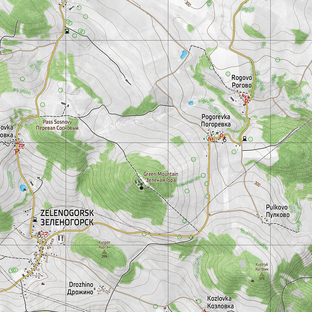 ARMA / ARMA 2 - MAPA IMPRESO DE CHERNARUS Y SAHRANI