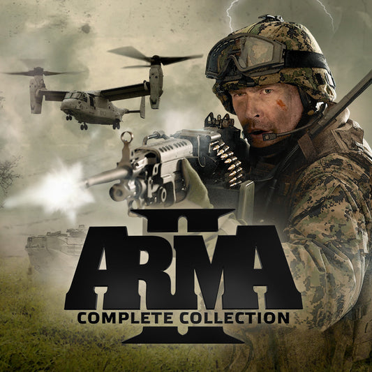 ARMA 2 COMPLETE EDITION DIGITAL STEAM KEY