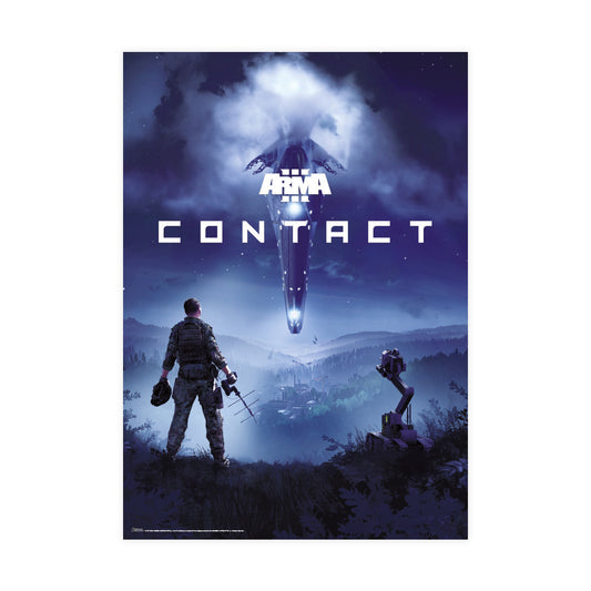 ARMA 3 CONTACT EDITION-POSTER 