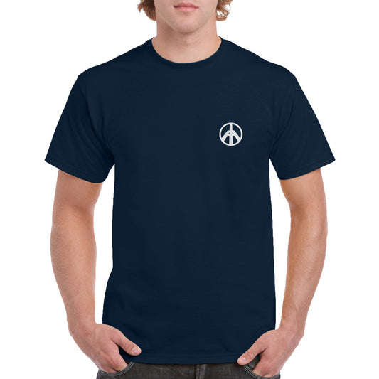 ARMA MAKE ARMA NOT WAR 2025 T-SHIRT NAVY