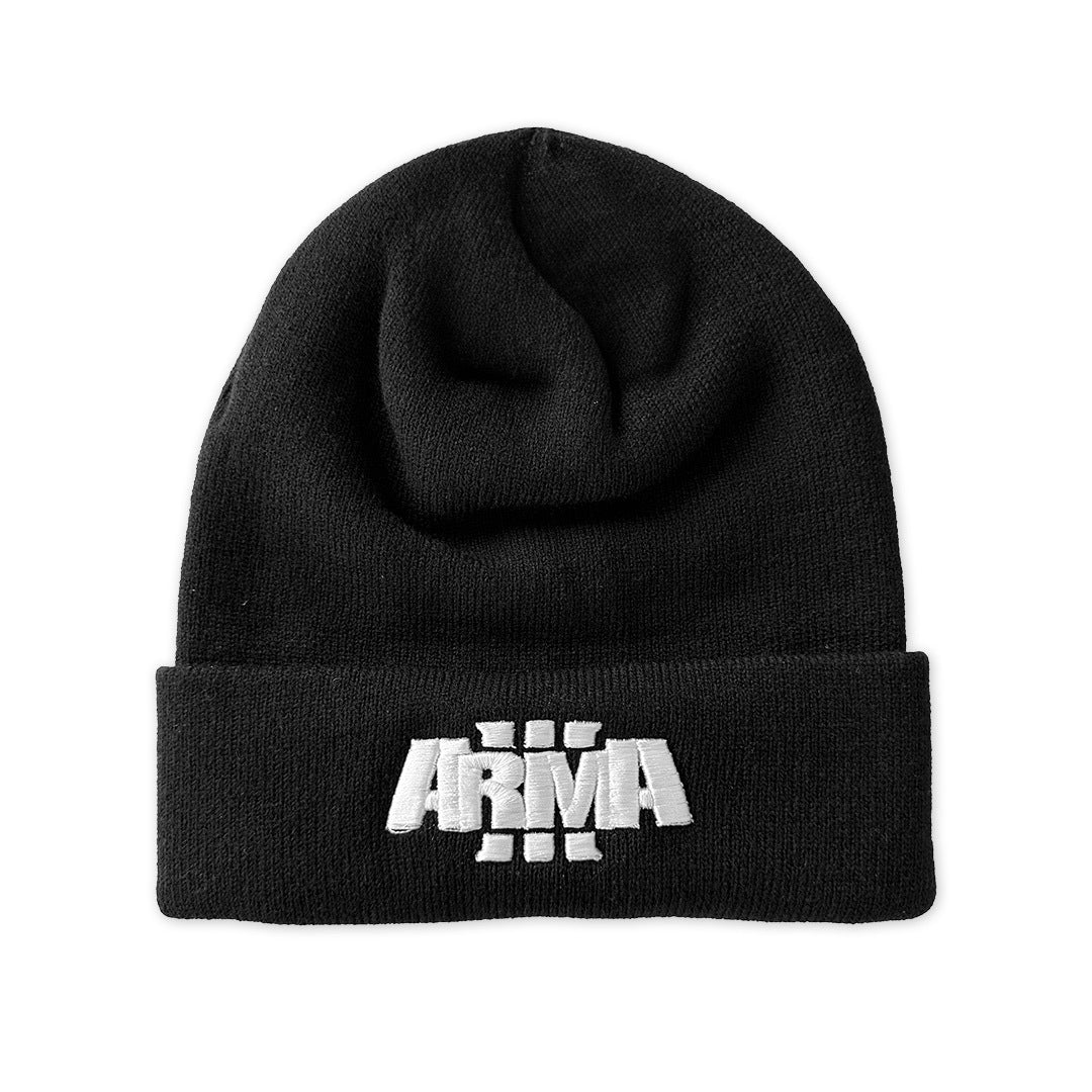 ARMA 3 WINTER BEANIE CAP BLACK