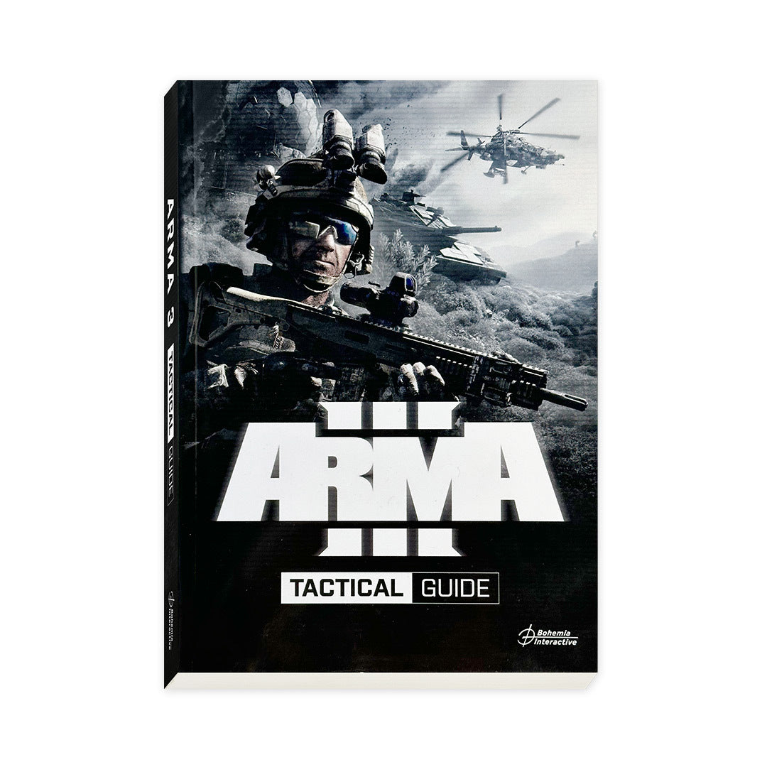 ARMA 3 TACTICAL GUIDE – FARBIGES GEDRUCKTES BUCH