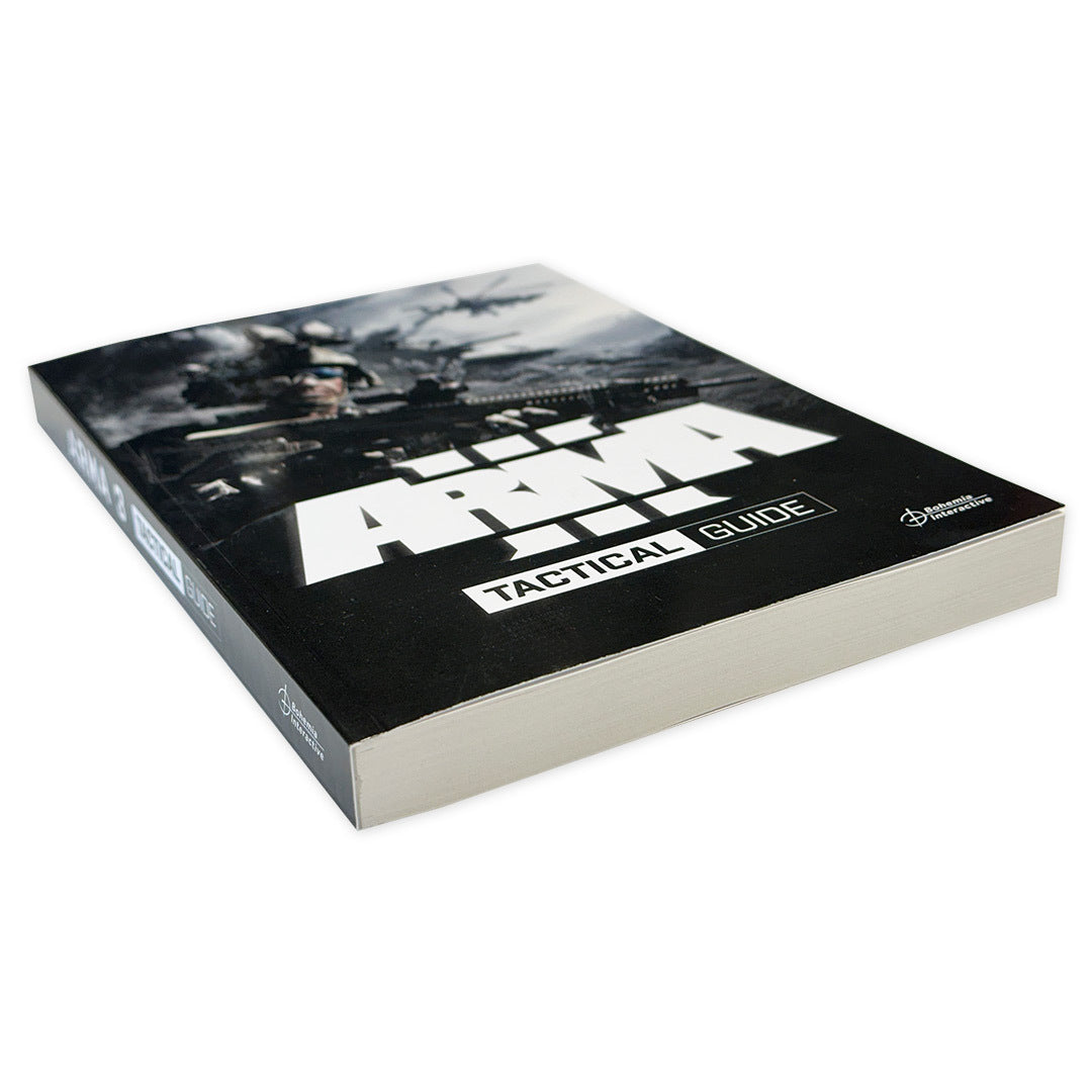 ARMA 3 TACTICAL GUIDE – FARBIGES GEDRUCKTES BUCH